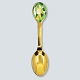 A. Michelsen; Christmas spoon 1980, Egill Jacobsen A. Michelsen; Christmas spoon 1980, Egill Jacobsen